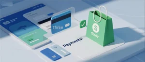 Shopify Payments, credit card, and digital payment interface